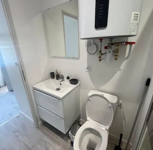 Apartamento Menthe à L'eau - Avec Extérieur - Futuroscope 20min *